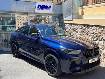  Voir d&eacute;tails -BMW X6 M Competition 625 &agrave; Monaco (98)