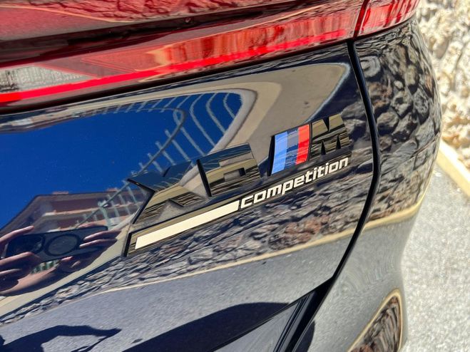 BMW X6 M Competition 625 Bleu Fonc� de 