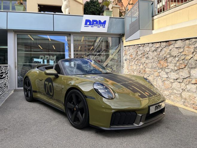 Porsche 911 992.2 Carrera GTS Cabriolet Spirit 70 Olive N�o de 