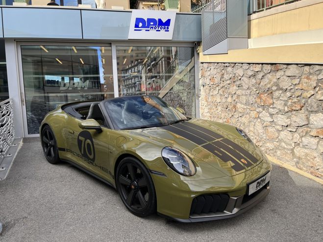 Porsche 911 992.2 Carrera GTS Cabriolet Spirit 70 Olive N�o de 