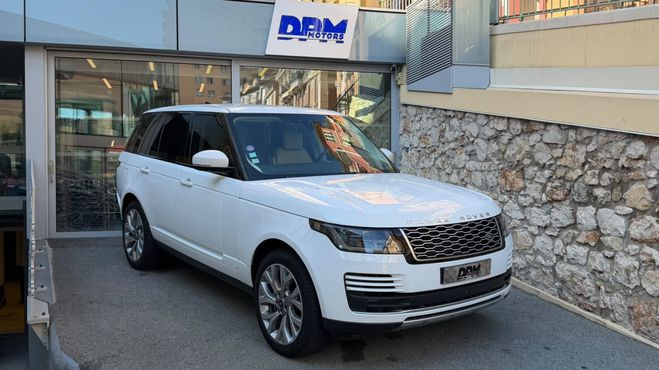 Land rover Range Rover Supercharged Autobiography Blanc de 