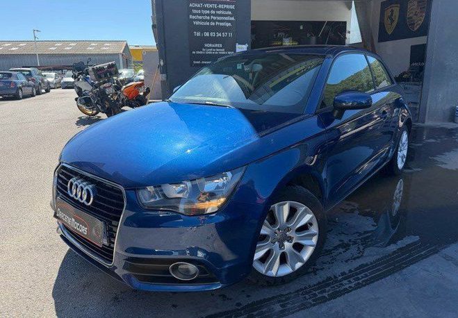 Audi A1 1.6 tdi 105 cv garantie Bleu de 2012