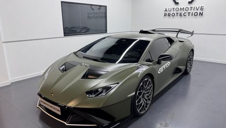 Lamborghini Huracan STO LP640-2 V10 ? TVA APPARENTE - FRAN�A 2022 d'occasion a Saint-Laurent-du-Var (06)