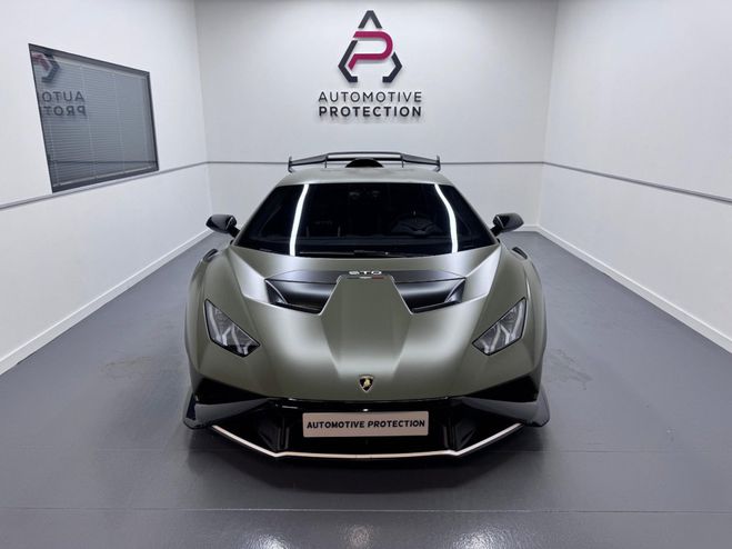 Lamborghini Huracan STO LP640-2 V10 ? TVA APPARENTE - FRAN�A Verde Turbine de 2022