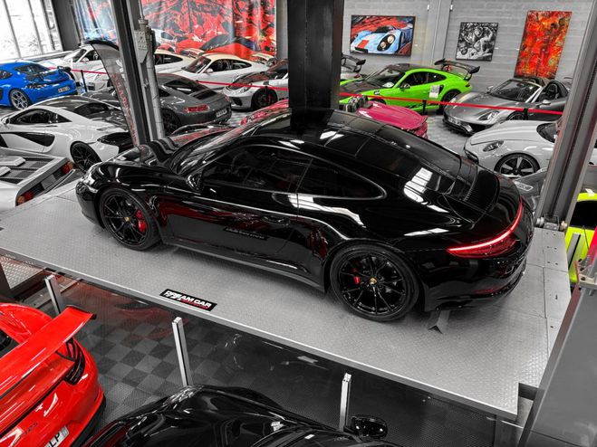 Porsche 911 Carrera 4S - (2) 420 - Carbone - Lift -  noir de 2016