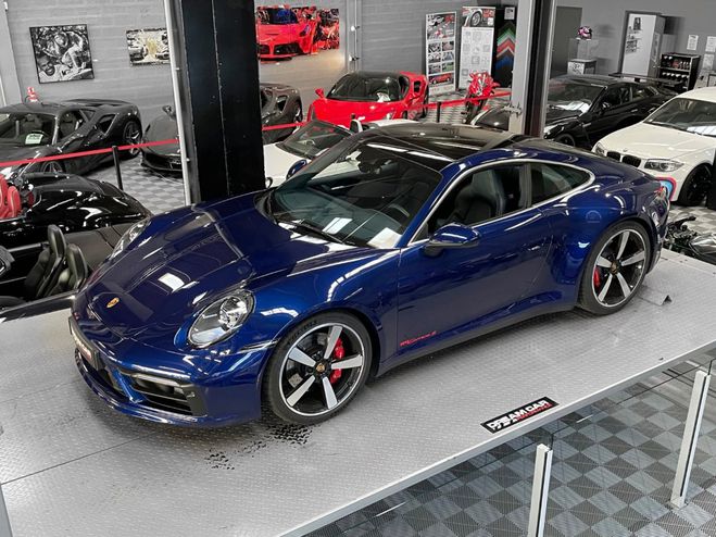 Porsche 911 3.0 450 - ORIGINE FRANCE MALUS PAY� Bleu gentiane m�tallis� de 2020