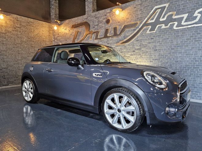 Mini Cooper S 192ch (F56) 2.0L RED HOT CHILI 3P Thunder Grey de 2014