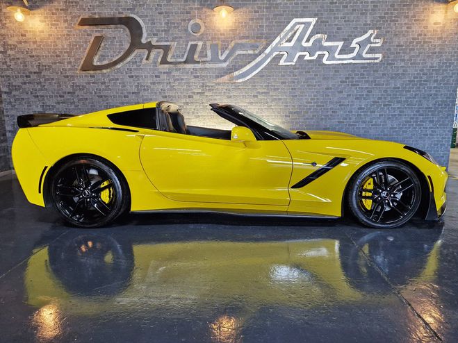 Chevrolet Corvette C7 Z51 3LT 466ch Boite manuelle 7 Velocity Yellow de 2015