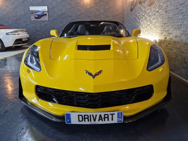 Chevrolet Corvette C7 Z51 3LT 466ch Boite manuelle 7 Velocity Yellow de 2015