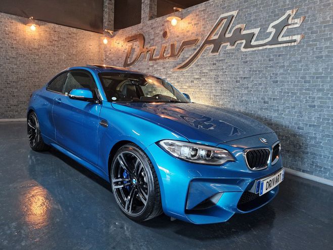 BMW M2 (F87) M2 3.0 DKG7 1er main! Long Beach Blue de 2016