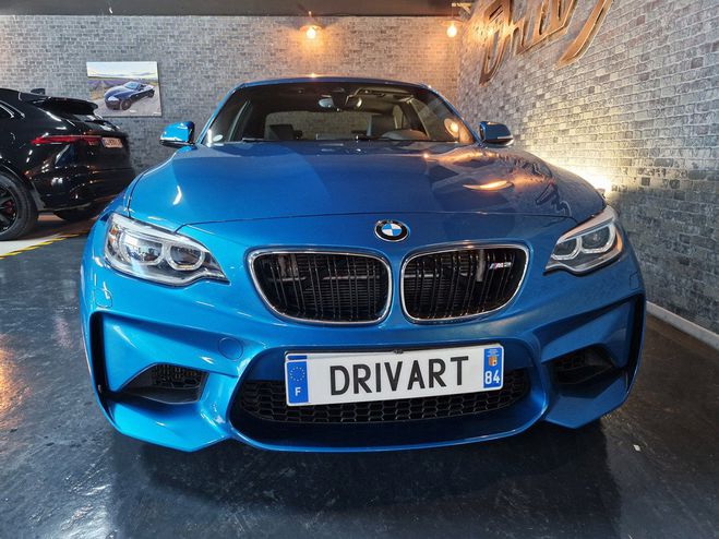 BMW M2 (F87) M2 3.0 DKG7 1er main! Long Beach Blue de 2016