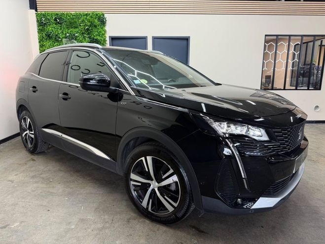 Peugeot 3008 1.5 BlueHDi 130cv GT Noir M�tallis� de 2021