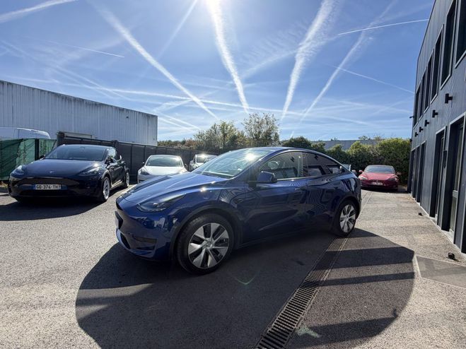 Tesla Model Y STANDARD RWD PROPULSION Bleu M�tallis� de 2023