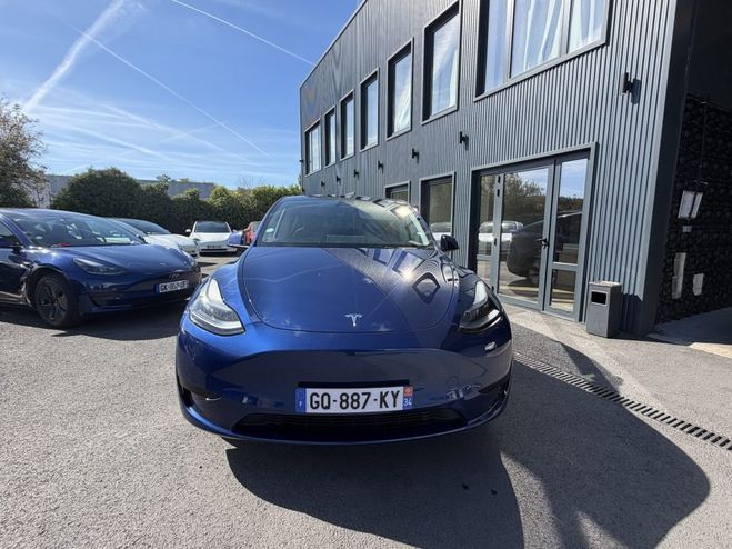 Tesla Model Y STANDARD RWD PROPULSION Bleu M�tallis� de 2023