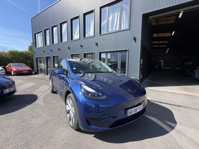 Tesla Model Y STANDARD RWD PROPULSION Bleu M�tallis� de 2023