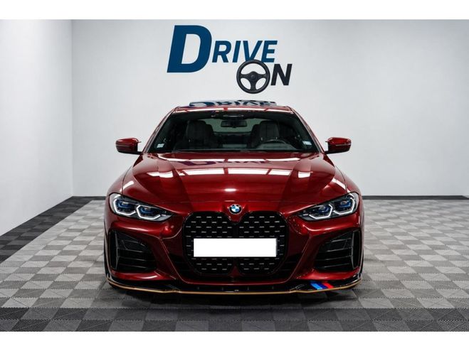 BMW Serie 4 M440i xDrive Coup� M Performance - BVA S ROUGE CLAIR de 2021
