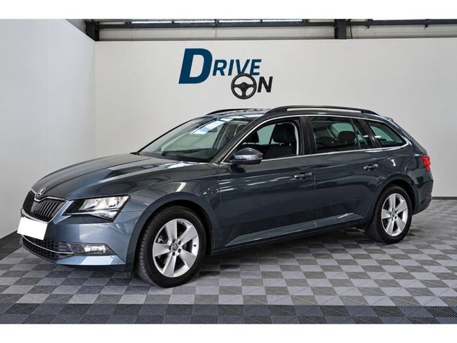 Skoda Superb Break Combi 1.4 16V TSI ACT - 150 III Am GRIS FONCE de 2017