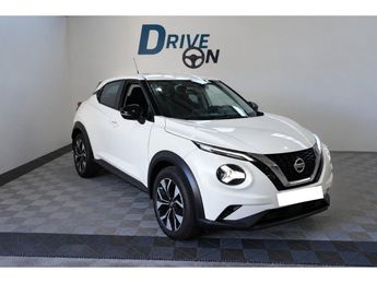  Voir d&eacute;tails -Nissan Juke 1.0 DIG-T - 114 - Stop/Start 2021 II 201 &agrave; Saint-Andr�-de-Corcy (01)