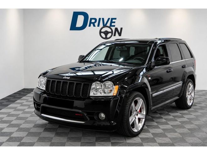 Jeep Grand Cherokee 6.1 V8 Hemi - BVA 2005 SRT-8 PHASE 2 NOIR de 2006