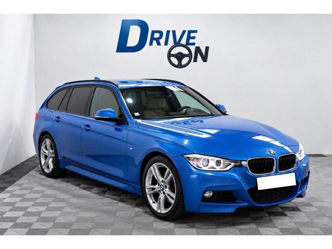 BMW Serie 3 touring 318d Sport F31 PHASE 1 BLEU CLAIR de 2013