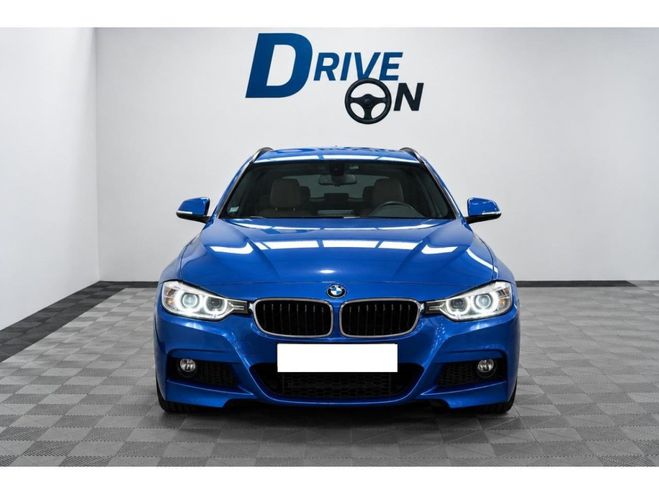 BMW Serie 3 touring 318d Sport F31 PHASE 1 BLEU CLAIR de 2013