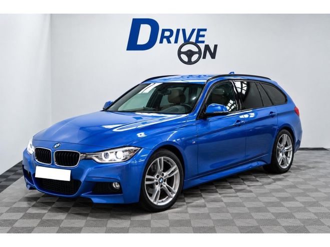 BMW Serie 3 touring 318d Sport F31 PHASE 1 BLEU CLAIR de 2013