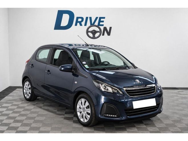 Peugeot 108 1.2i PureTech - 82 BERLINE Active BLEU FONCE de 2018