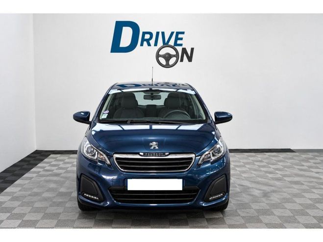 Peugeot 108 1.2i PureTech - 82 BERLINE Active BLEU FONCE de 2018