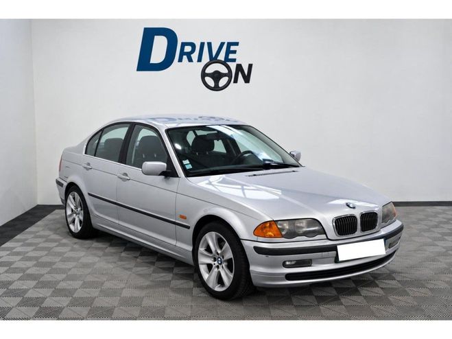 BMW Serie 3 323i BERLINE E46 PHASE 1 GRIS CLAIR de 1998