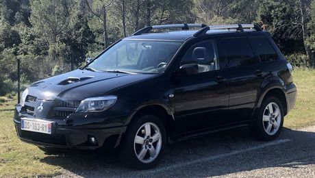 Mitsubishi Outlander 4x4 2.0 TURBO 260 cv 2005 d'occasion a  Les Arcs (83)