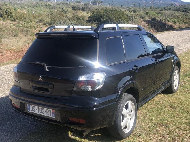 Mitsubishi Outlander 4x4 2.0 TURBO 260 cv Noir de 2005