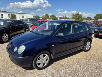  Voir d&eacute;tails -Volkswagen Polo IV TDI 75 CONFORT PLUS 5P &agrave;  Les Arcs (83)