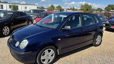 Volkswagen Polo IV TDI 75 CONFORT PLUS 5P 2004 d'occasion a  Les Arcs (83)