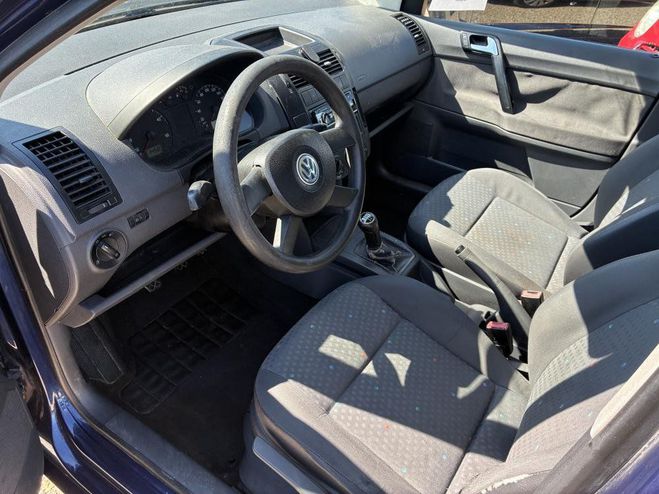 Volkswagen Polo IV TDI 75 CONFORT PLUS 5P Bleu de 2004