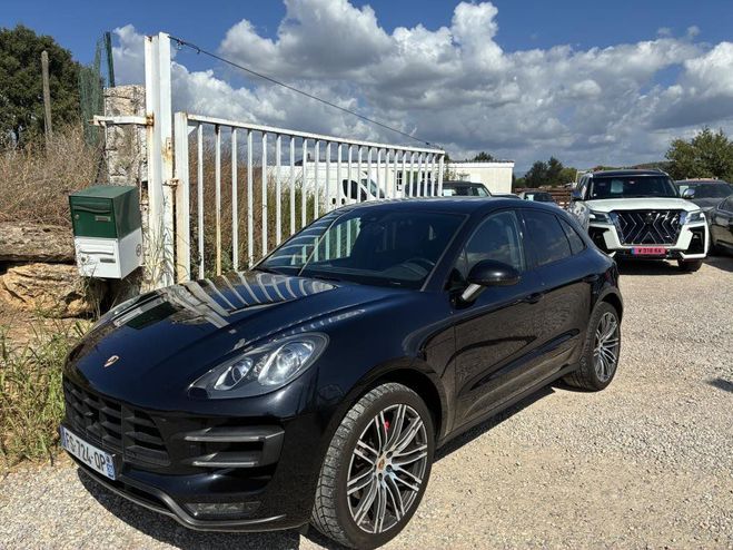 Porsche Macan 3.6 V6 TURBO 400 CV BVA Noir de 2014