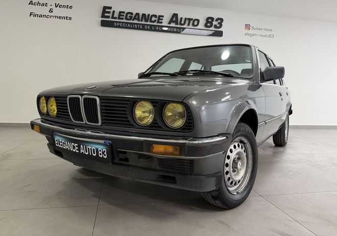 BMW Serie 3 318I BOITE MANUEL Gris de 1985
