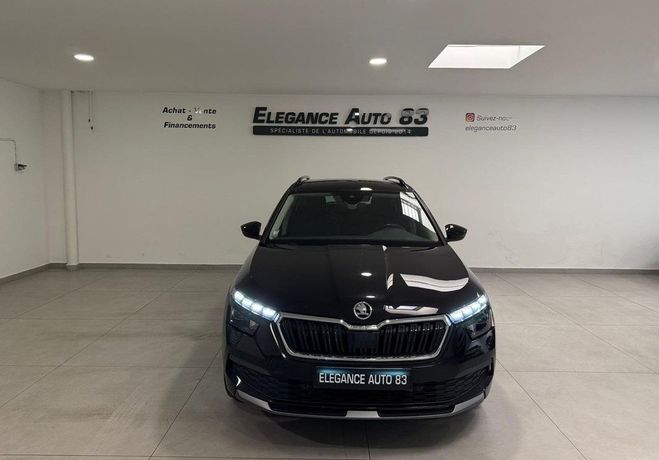 Skoda Kamiq 1.5 TSI 150CH STYLE DSG7 CARPLAY CAMERA  Noir de 2021