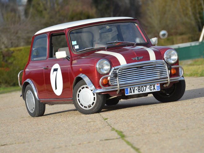 Mini Cooper 1000 Spciale Rouge fonc� m�tallis� de 1986