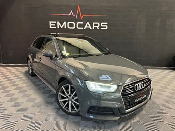 Voir d&eacute;tails -Audi A3 Sportback 2.0 TDI 184 QUATTRO S TRONIC 7 &agrave; Bessoncourt (90)