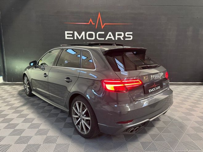 Audi A3 Sportback 2.0 TDI 184 QUATTRO S TRONIC 7 Gris de 2020