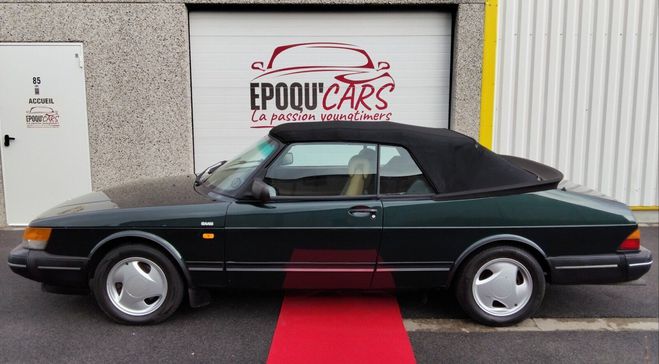 Saab 900 i 16 V TURBO CABRIOLET “ROYAL VIKI  de 1991