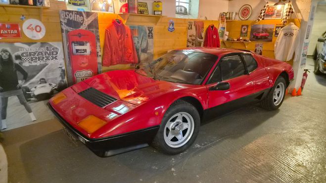 Ferrari 512 BB 4.9 l 322 cv INJECTION Rouge de 1983