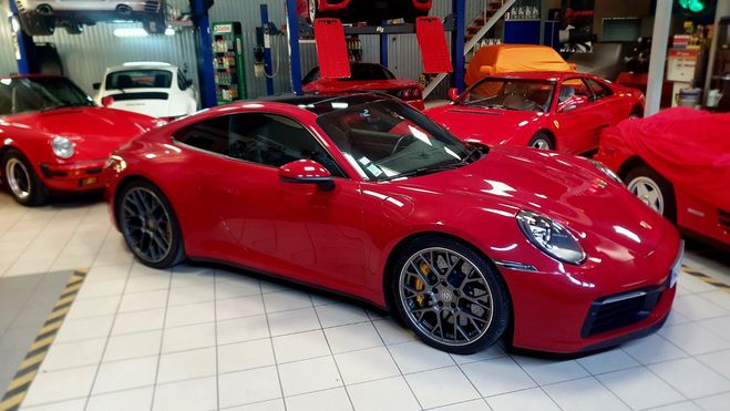 Porsche 911 carrera s 3.0 450ch PDK ROUGE CARMIN de 2019