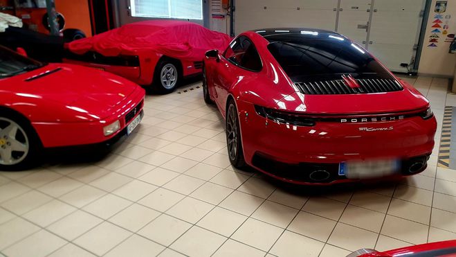 Porsche 911 carrera s 3.0 450ch PDK ROUGE CARMIN de 2019