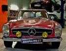 Mercedes 250 à Orléat (63) Mercedes 250 à Orléat (63)