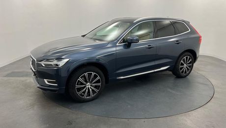 Volvo XC60 D4 AdBlue 190 ch Geartronic 8 Inscriptio 2018 d'occasion a Quimper (29)