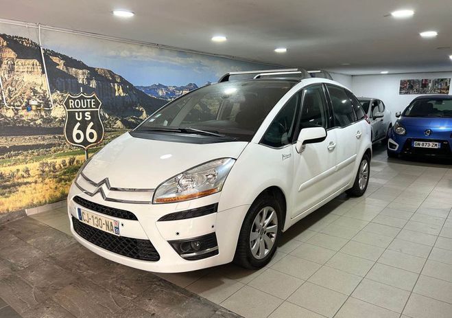 Citroen C4 Picasso 1.6 hdi 110 2010 exclusive Blanc de 2010