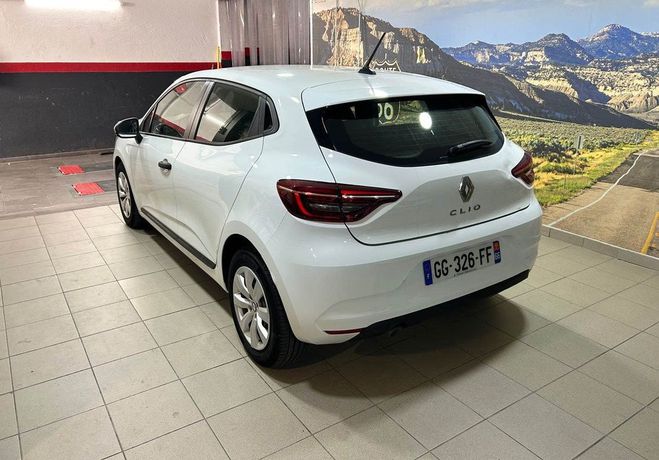 Renault Clio v tce 90 2 places 05-2022 prix ht : 6658 Blanc de 2022