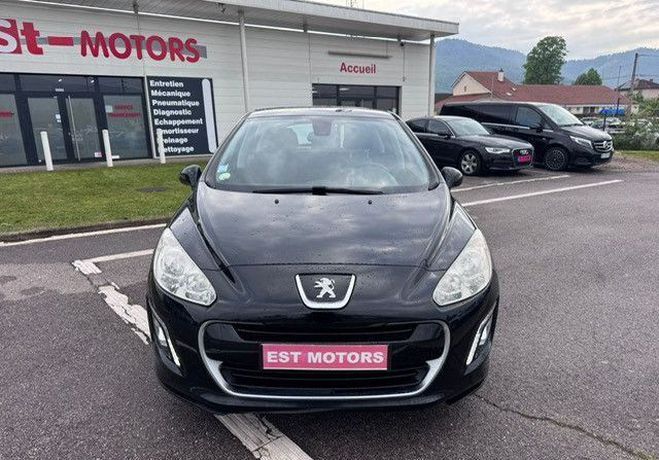 Peugeot 308 1.6 HDI92 FAP STYLE 5P GARANTIE 12 MOIS Noir de 2013