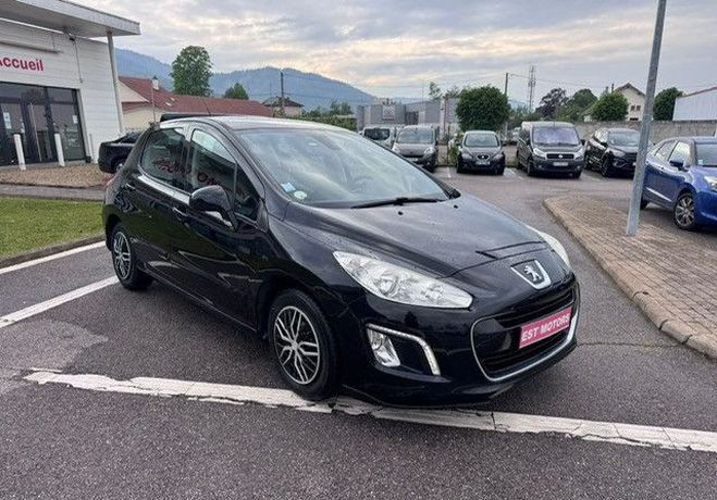 Peugeot 308 1.6 HDI92 FAP STYLE 5P GARANTIE 12 MOIS Noir de 2013
